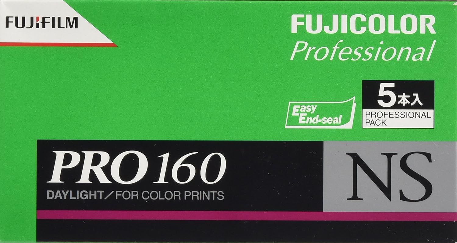 Fujifilm Fujicolor PRO 160NS - 120 Color Negative Film